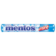 Mentos Mint Azul Bala