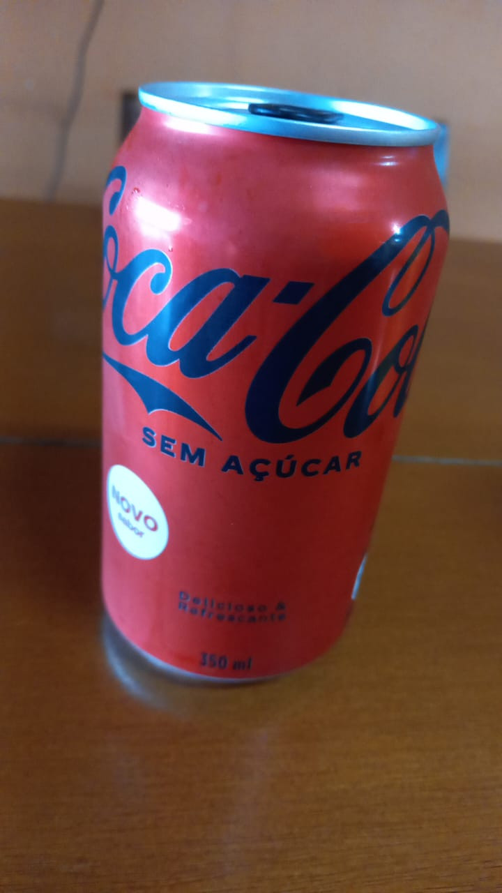 COCA ZERO LATA