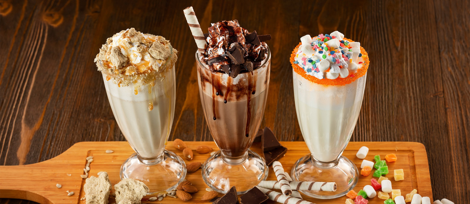 Milk Shake Chocolate