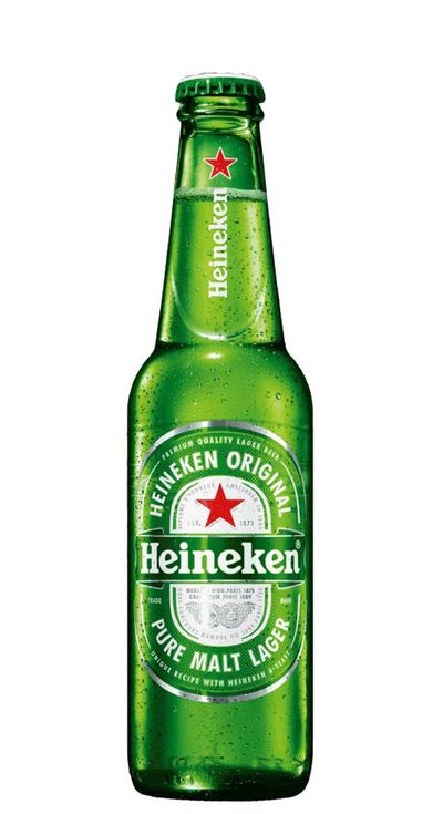 BEBIDA - CERVEJA HEINEKEN LONG NECK