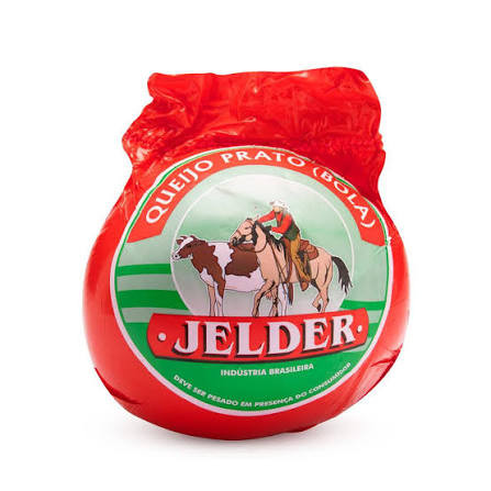 Queijo Prato Bola Jelder (100g)