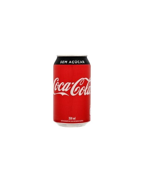 Coca-Cola Zero Lata