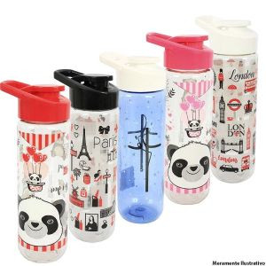 GARRAFA PLASDURAN DECORADA 700ML