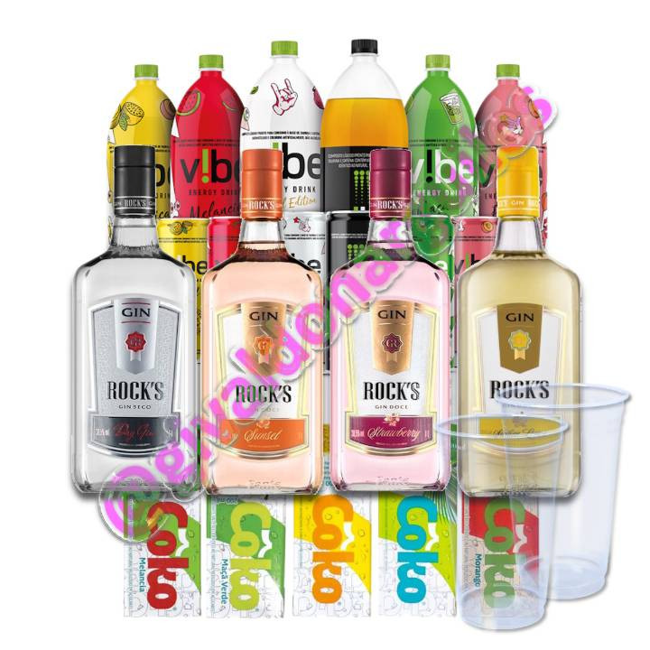 Combo Rock's 1L + Vibe