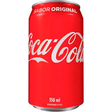 Refrigerante Coca-Cola Lata 350ml