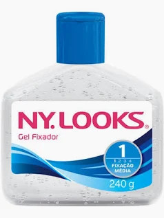 GEL PARA CABELO FIXADO0R NY.LOOKS 240G