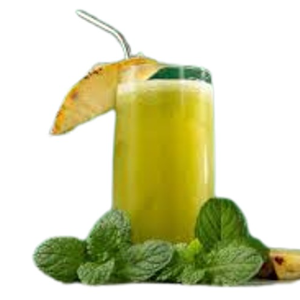 SUCO ABACAXI COM HORTELA