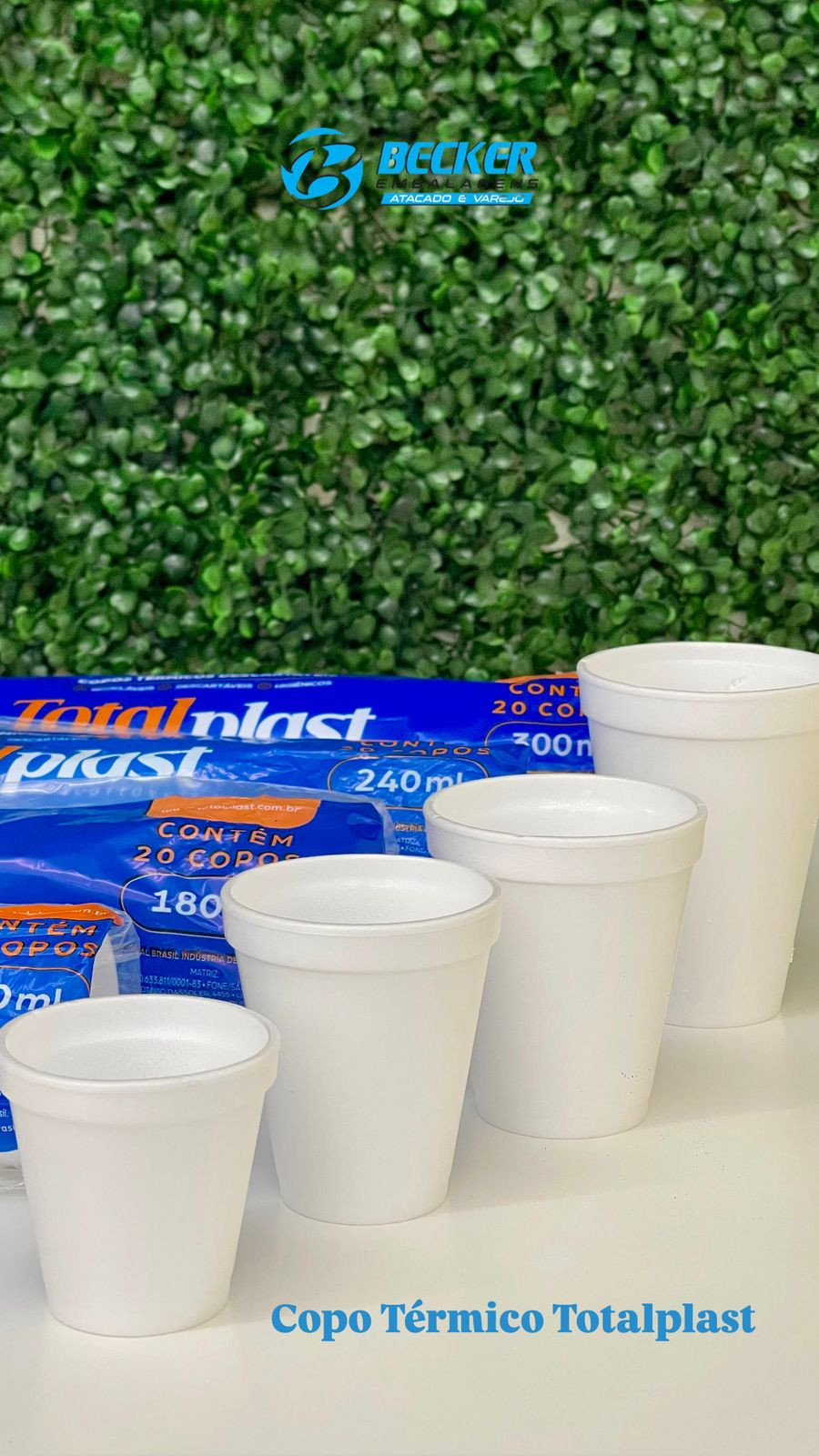 COPO TERMICO 120ML TOTALPLAST