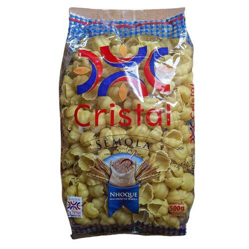 Macarrão Cristal Nhoque 500g