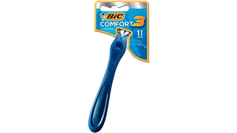 Aparelho Bic confort 3 laminas