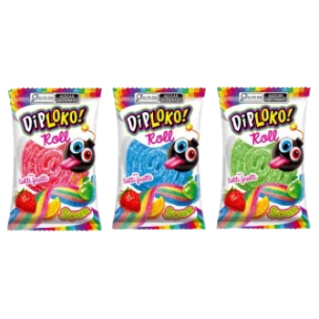 DIP LOKO ROLL TUTTI-FRUTTI SOUR 18G