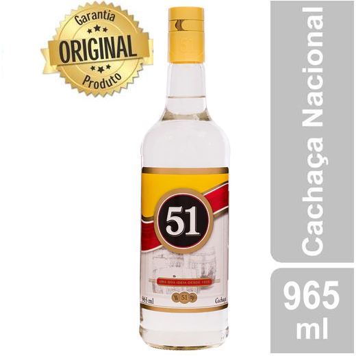 CACHACA 51 C/CASCO