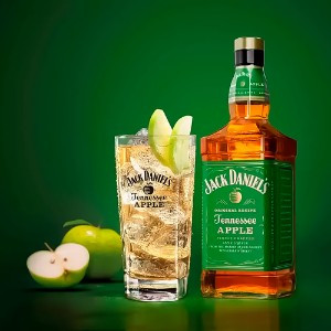 WHISKY JACK DANIEL'S MAÇÃ VERDE
