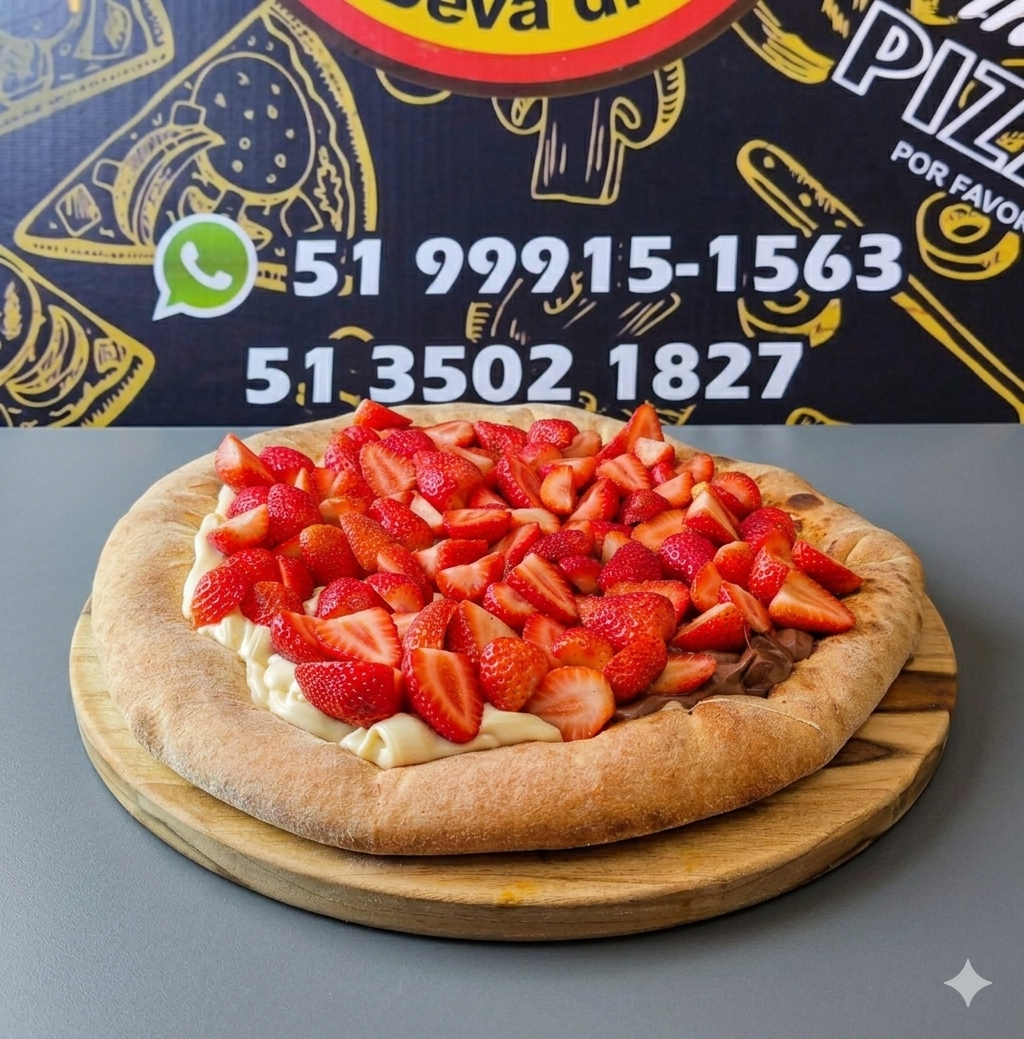 Pizza Pequena SUPER BARATISSIMA