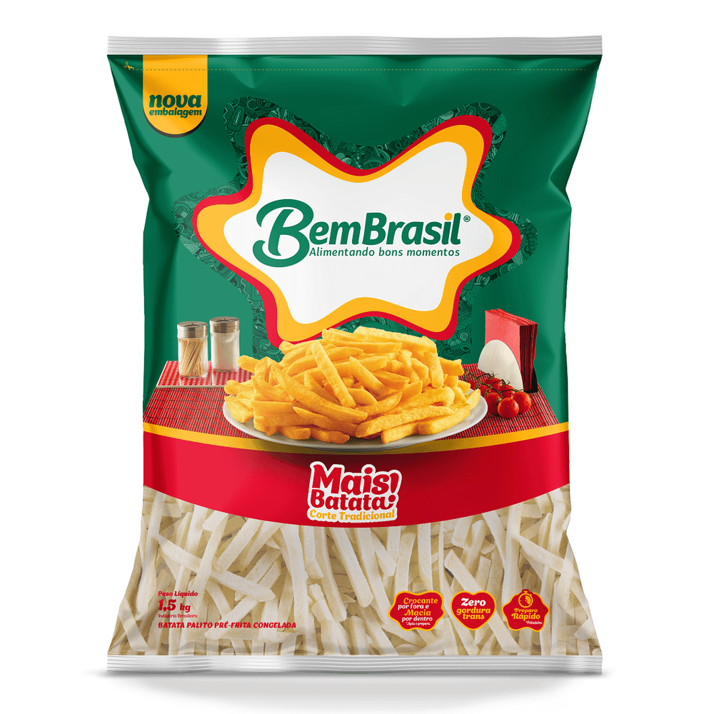 BATATA FRITA 1,5KG
