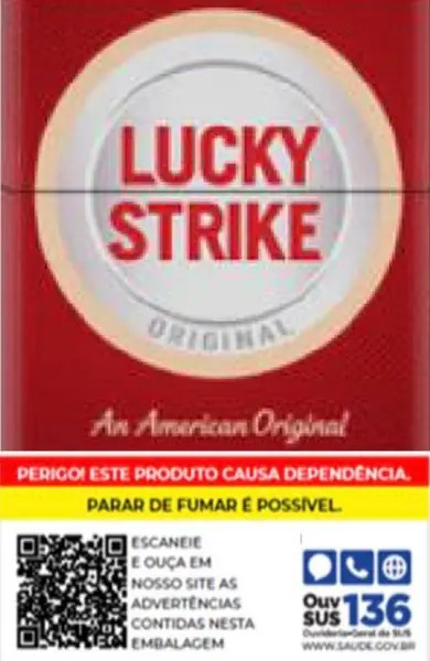 Lucky Strike Vermelho
