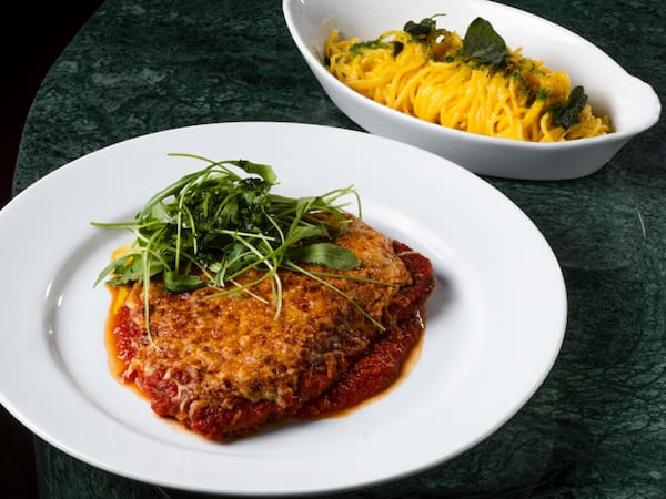 Filetto a Parmegiana