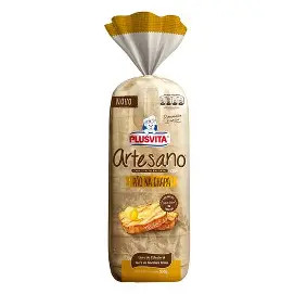 Pao de Forma na Chapa Artesano (Plus Vita) 500g