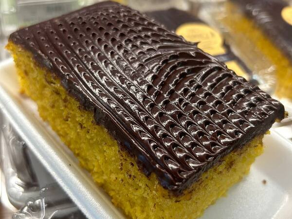 Cake Cenoura C/Chocolate