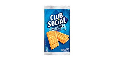 Biscoito Club Social Original 144g