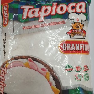 MASSA PARA TAPIOCA HIDRATADA EM GOMA GRANFINO 500G