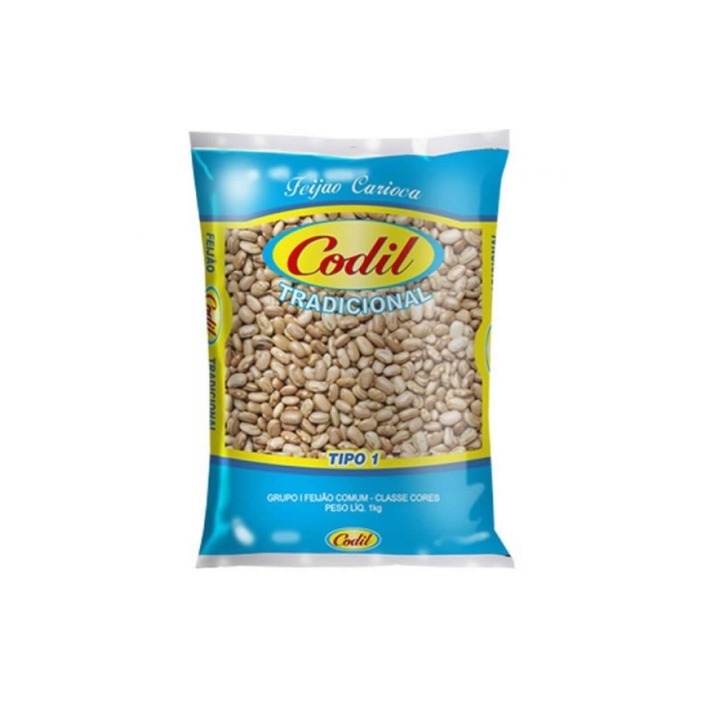 FEIJAO CARIOCA CODIL TRAD.1KG