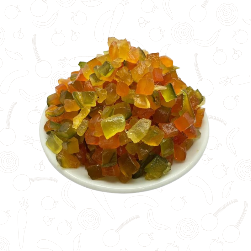 Frutas Cristalizadas Cubos 100g