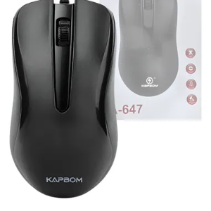 MOUSE C FIO USB KAPBOM KA-647
