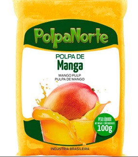 MANGA POLPA - unidade 100g