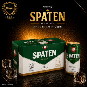 SPATEN LATA 269ML C/8