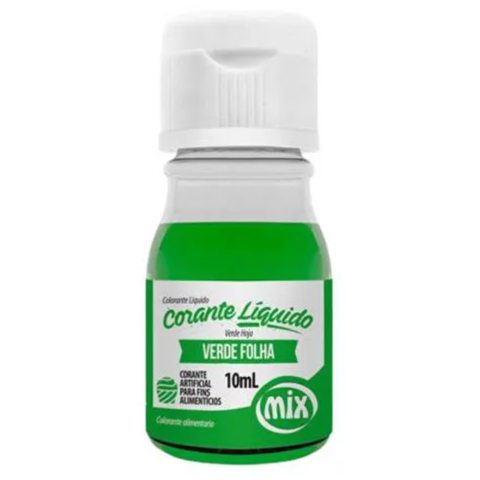 CORANTE ARTIFICIAL MIX VERDE FOLHA 10ML