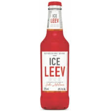 ICE LEEV MORANGO 275ML