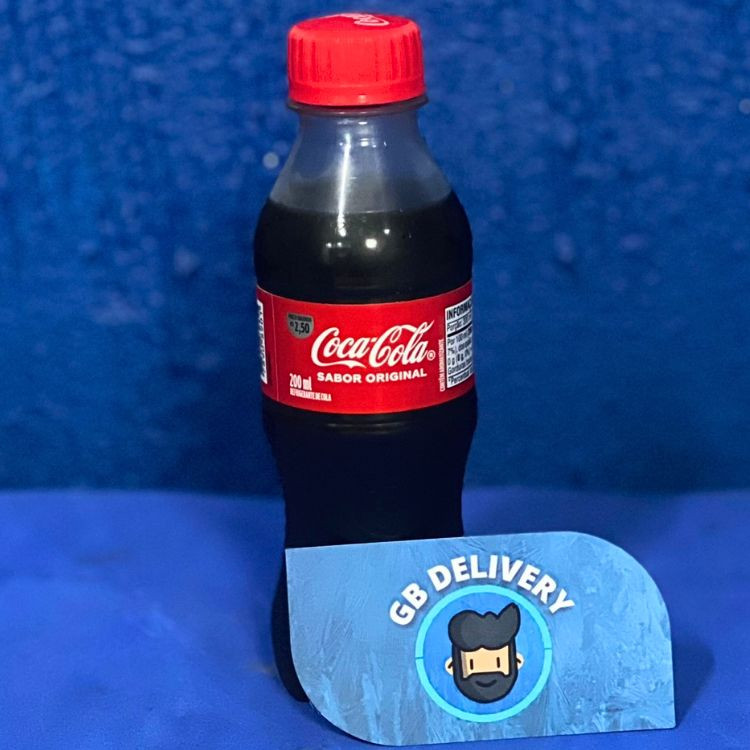 COCA COLA 200ML