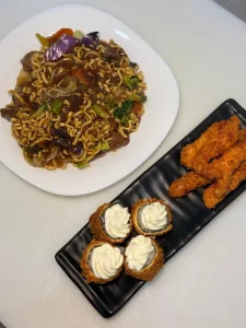 Combo Yakissoba de Carne