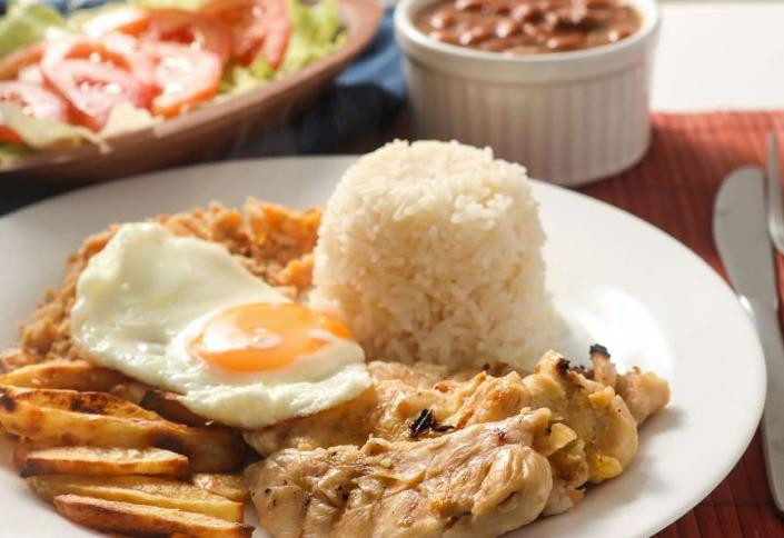 Almoço P/ 2 Pessoas