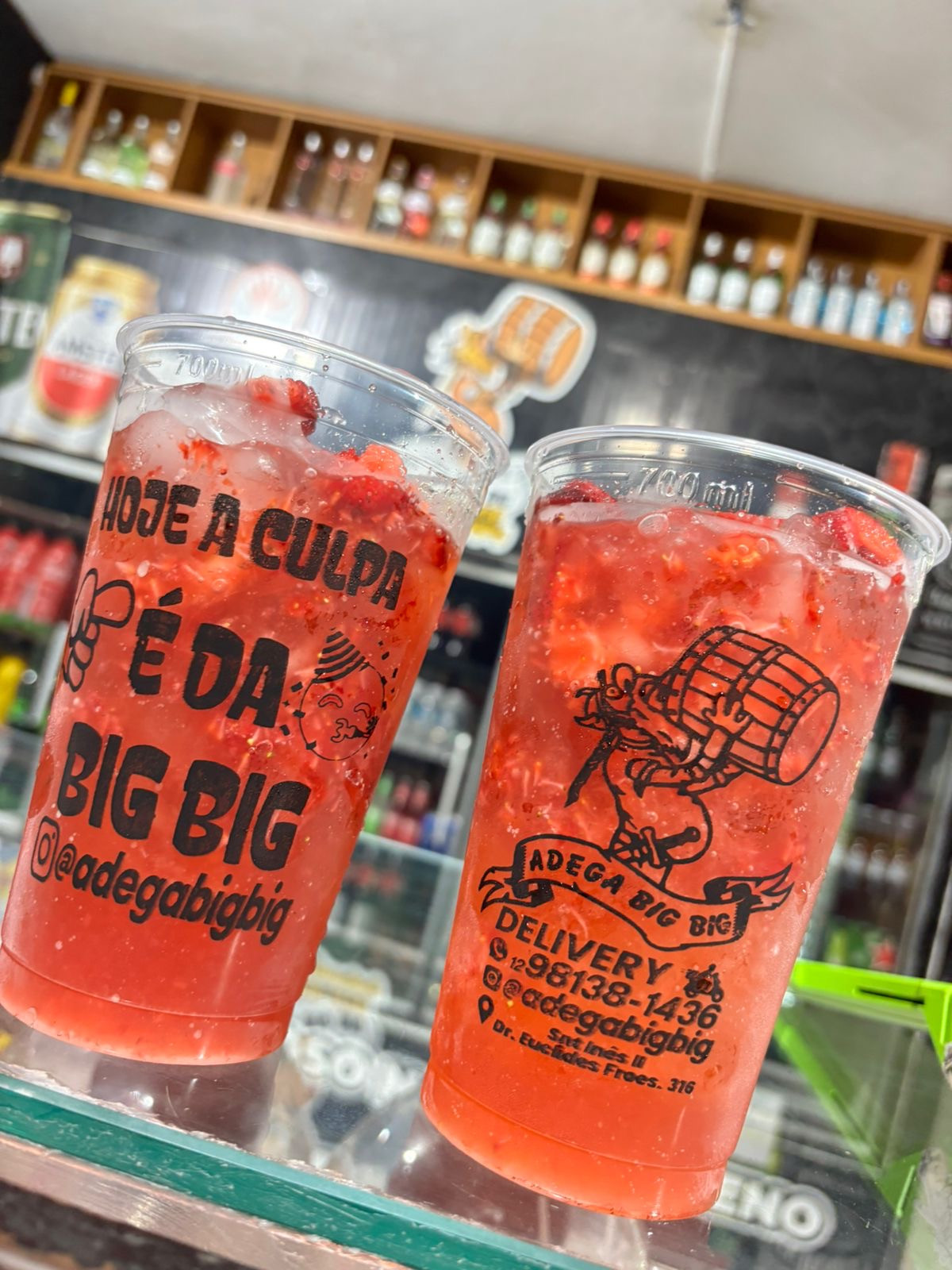 2 CAIPIRINHA POR 35,00