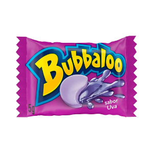 CHICLETE BUBBALOO UVA