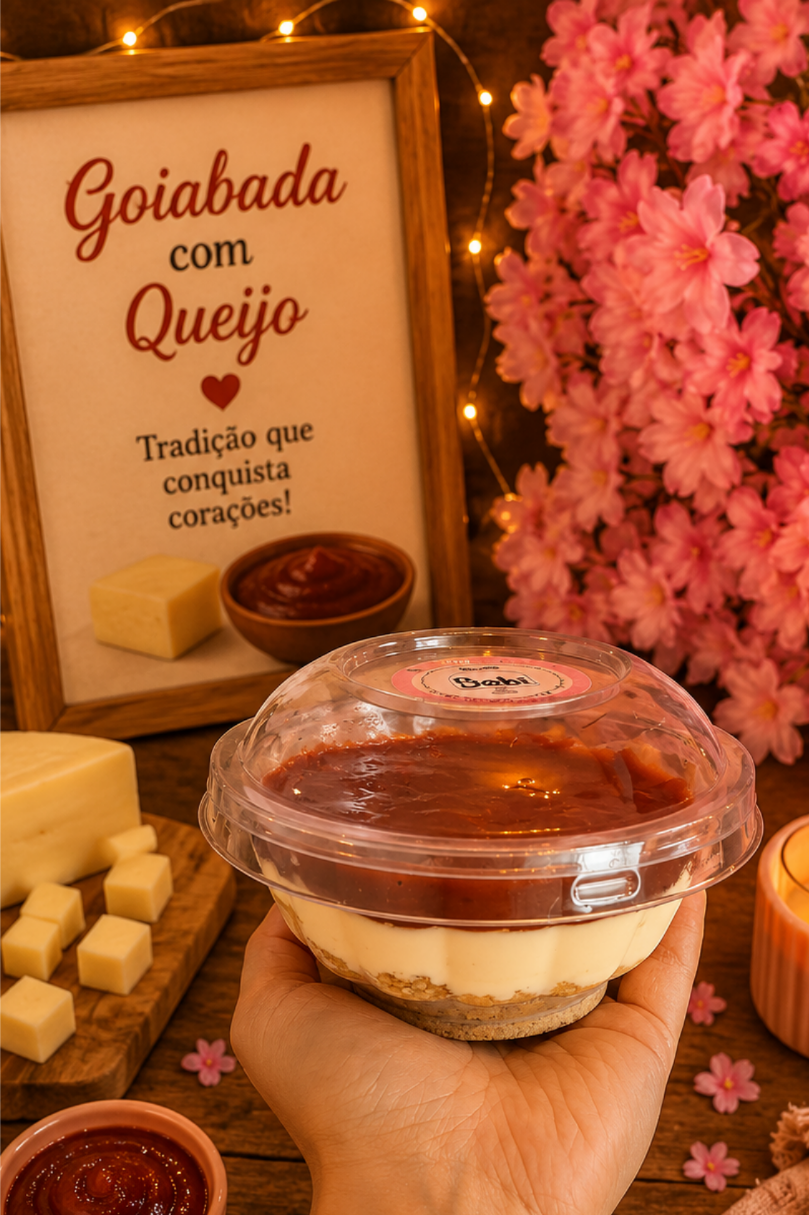 CHEESECAKE ROMEU E JULIETA