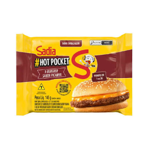 HOT POCKET SABOR PICANHA 145G