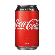 COCA ZERO LATA