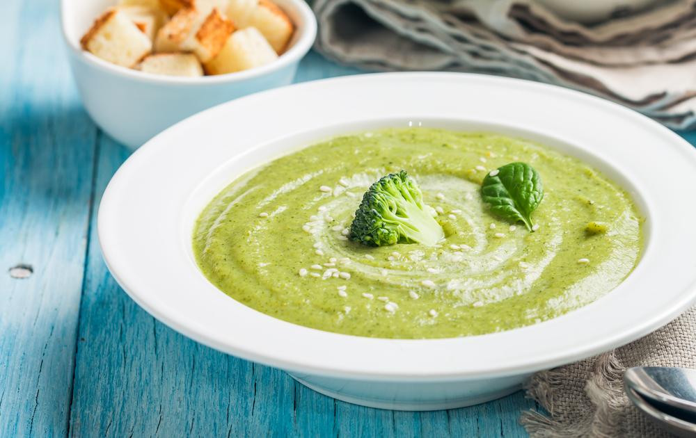 SOPA DE BROCOLIS