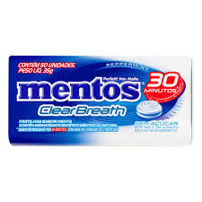 MENTOS LATA CLEARBREATH