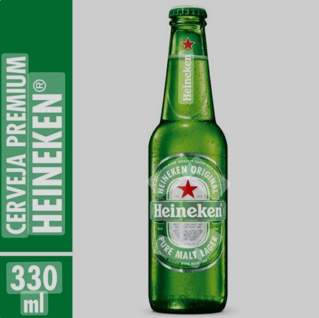 Heineken long neck