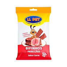 PETISCO LL PET BIFINHO CARNE 50G