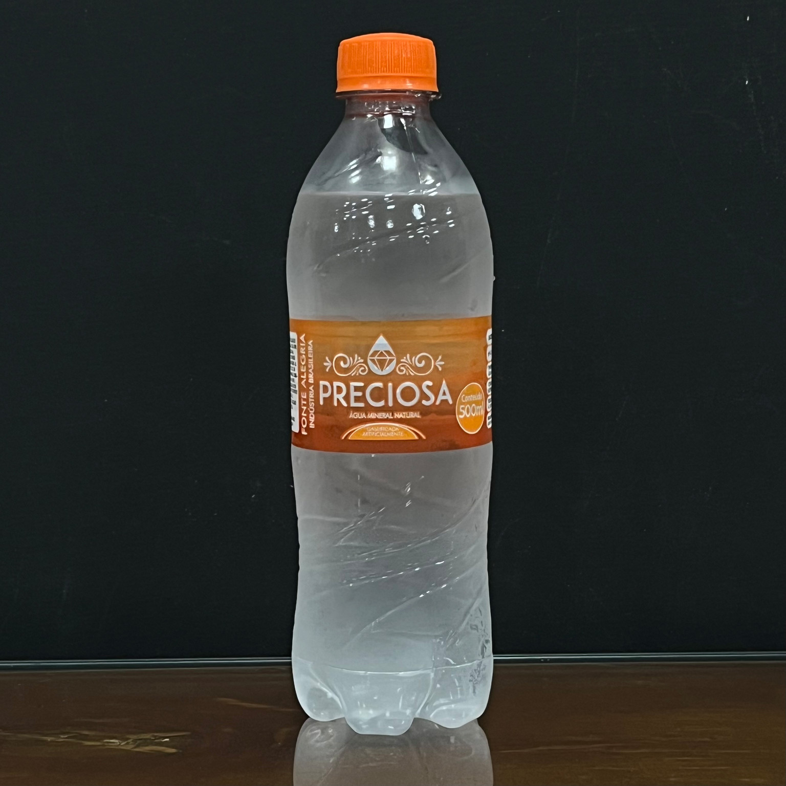 AGUA COM GAS