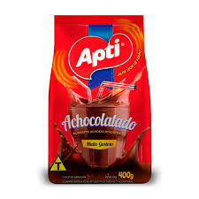 Achocolatado Em Po Apti Sc 400g