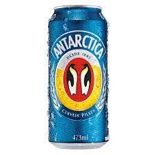 CERVEJA ANTARCTICA LATÃO 473ML