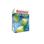 AGUA DE COCO SOCOCO 200ML