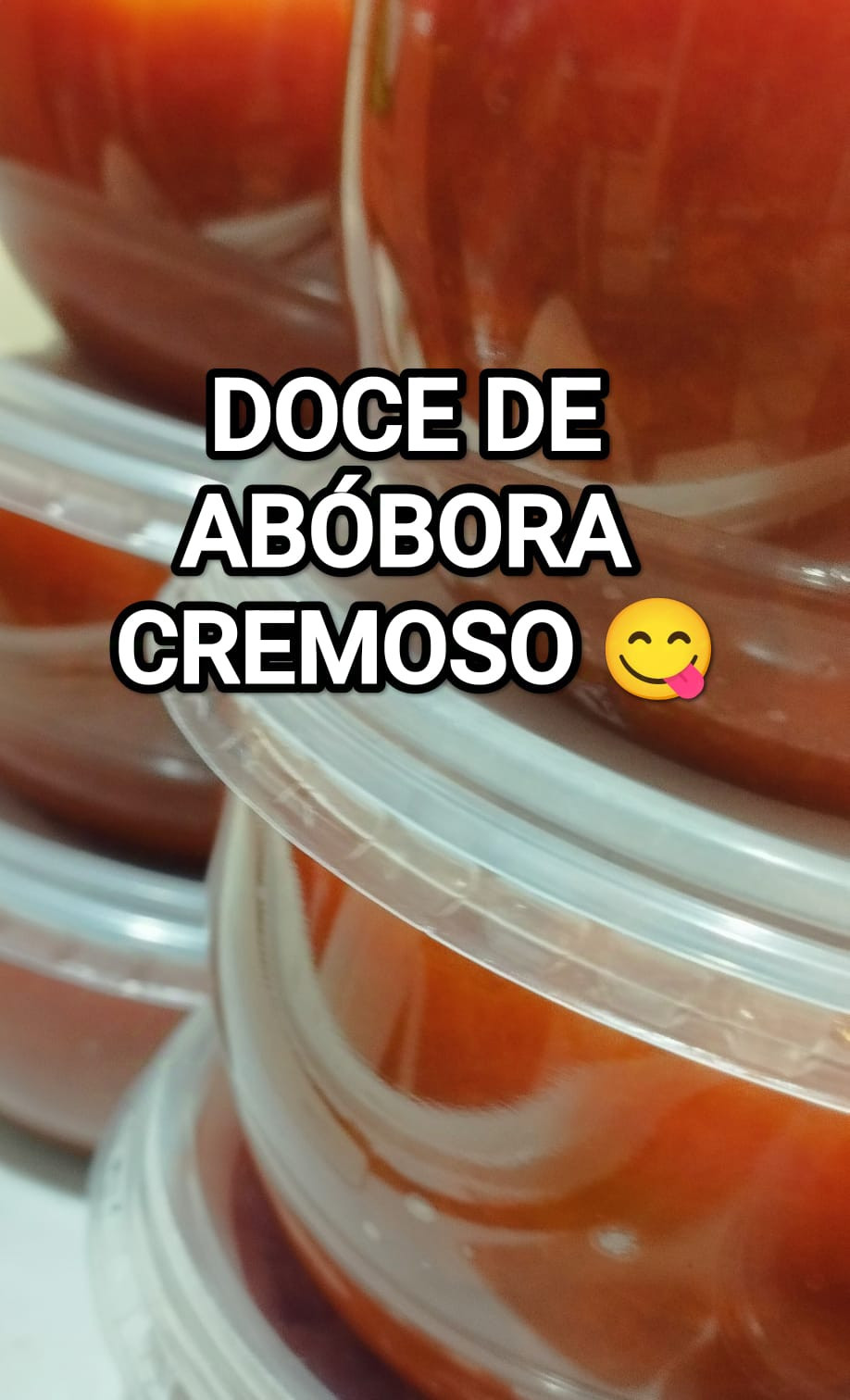 DOCE DE ABÓBORA CREMOSO