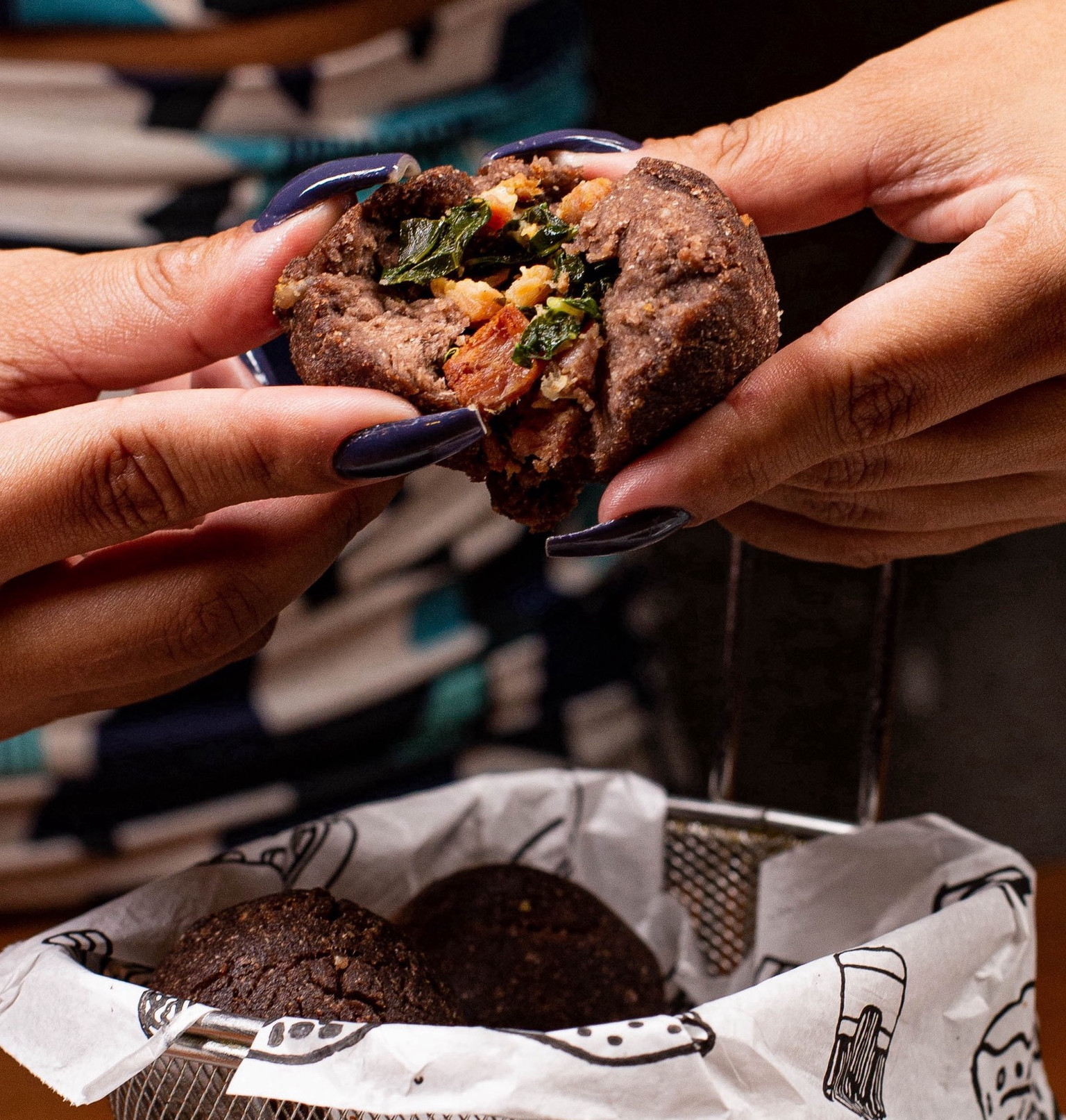 Bolinho de Feijoada